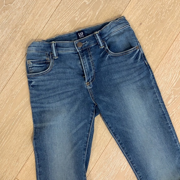 Gap denim size 14 regular stretch - Picture 2 of 4